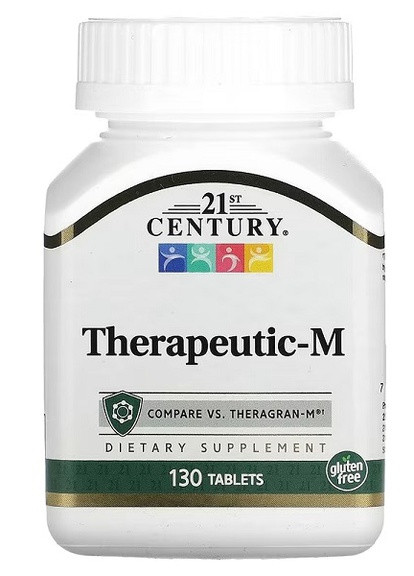 Therapeutic-M 130 Tabs 21st Century (258499261)