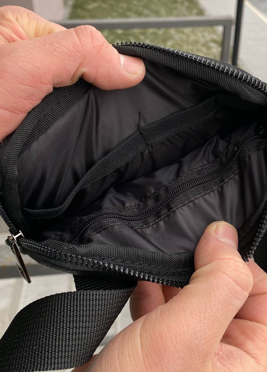Мужская маленькая сумка планшетка мессенджер барсетка через плечоGold mini No Brand (258430134)
