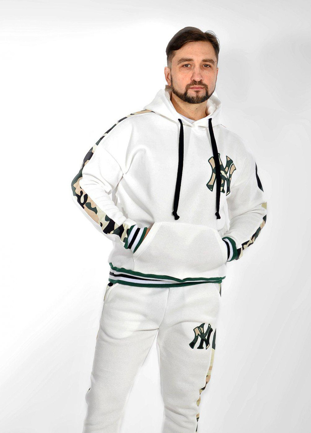 Чоловічі спортивні костюми Стильний теплий чоловічий костюм (УТ000070884) Lemanta (259482496)