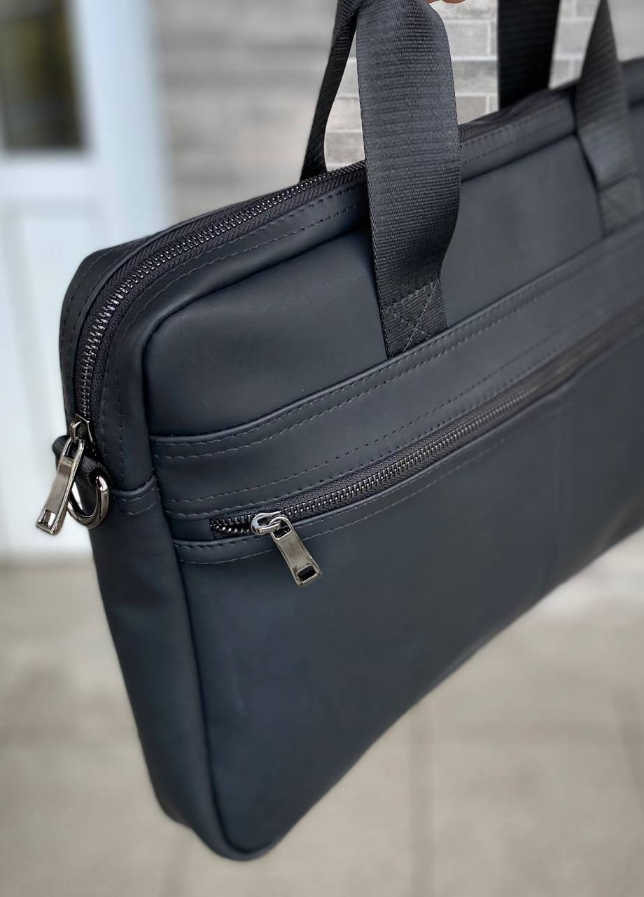 Чоловіча матова сумка для ноутбука чи документів Diplomat No Brand (258430119)