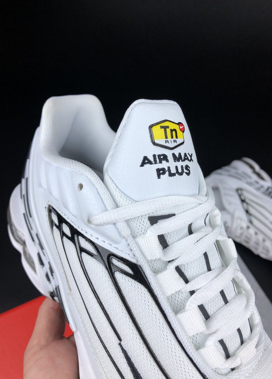 Білі Осінні кросівки чоловічі, вьетнам Nike Air Max Plus TN
