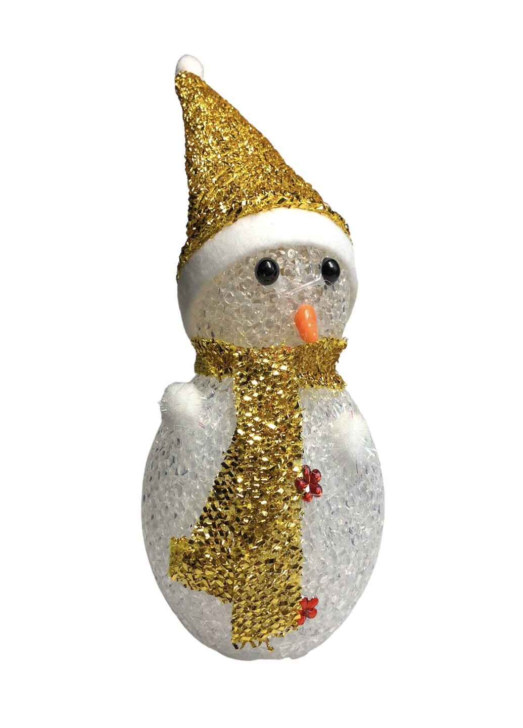 Нічник новорічний "Сніговик у жовтій шапці" Lidl (269462490)