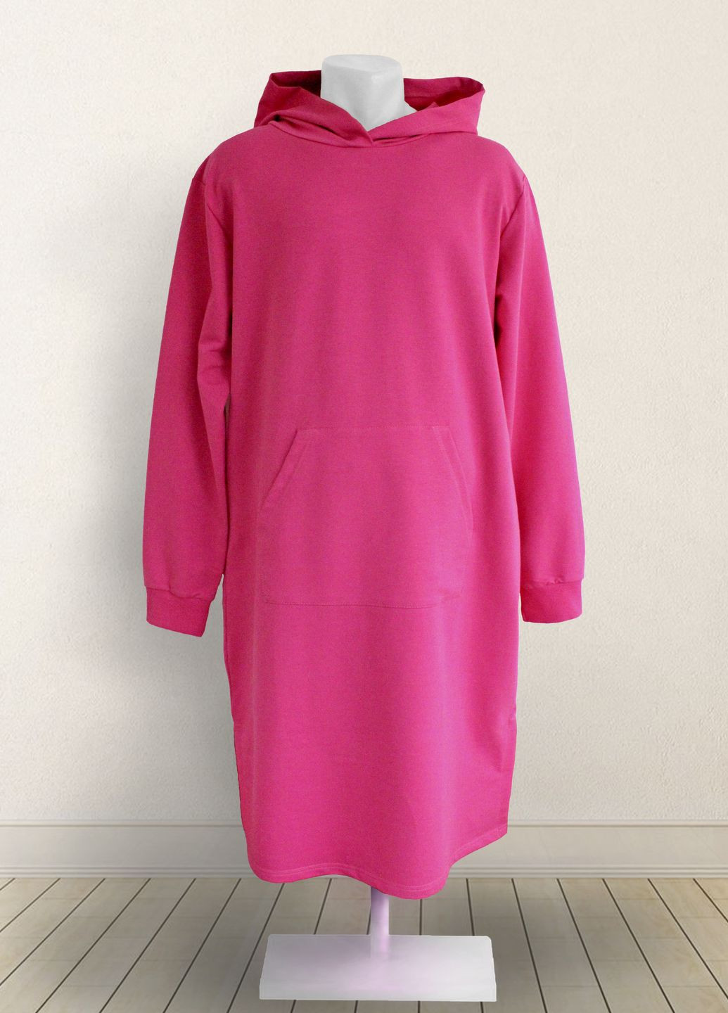 Худи-платье Ж560-13 малиновое Malta ж560/1-13 (260636305)
