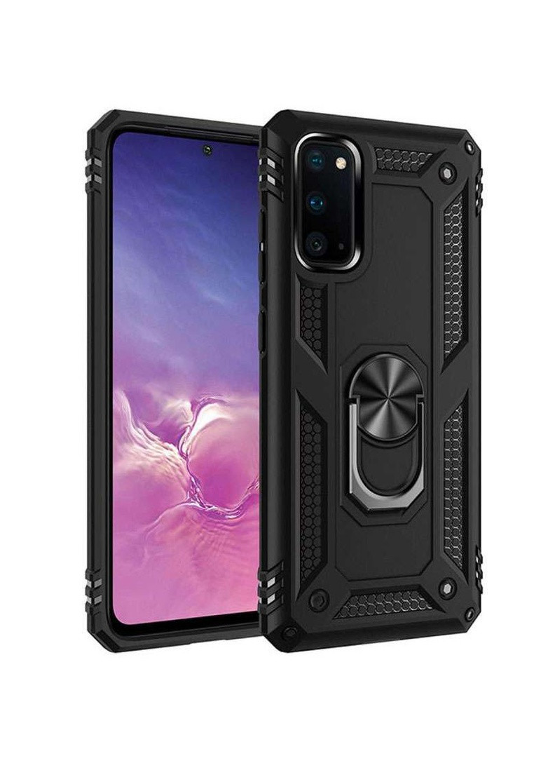 Протиударний чохол Serge Ring з кільцем на Samsung Galaxy S20 FE Epik (258672394)