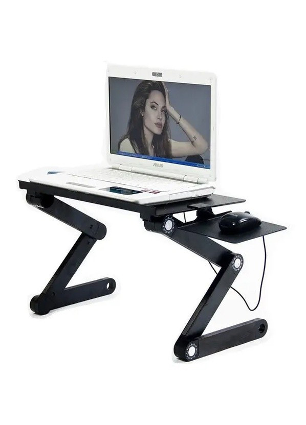 Стол для ноутбука LAPTOP TALBLE T8 10063 G No Brand (256625518)