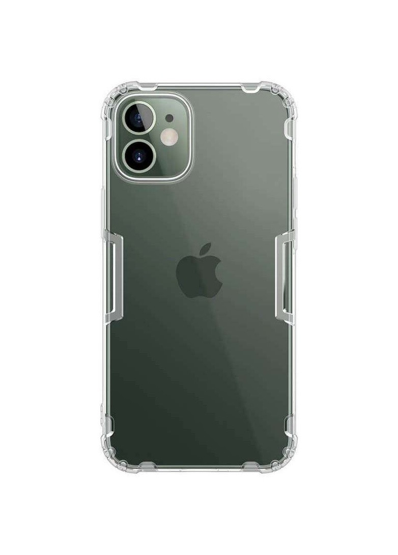 Ультратонкий силиконовый чехол для Apple iPhone 12 mini (5.4") Nillkin (258523589)