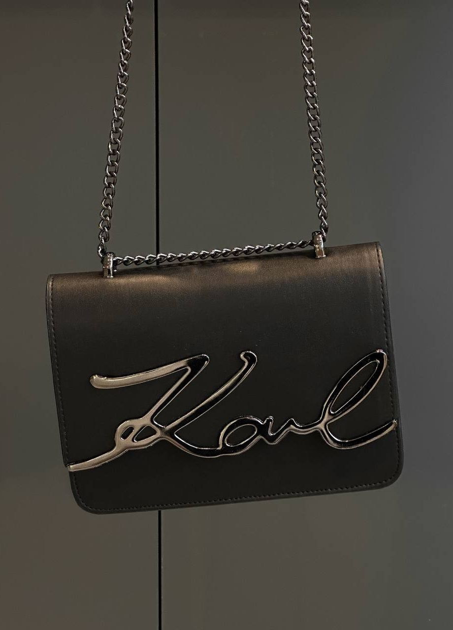 Маленька стильна сумочка з лого Karl Vakko (273782719)