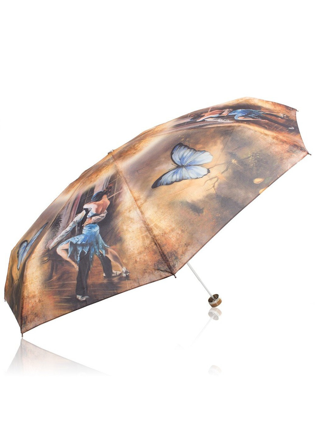 Жіноча механічна полегшена парасолька ztr58475-1615 Trust (262976684)