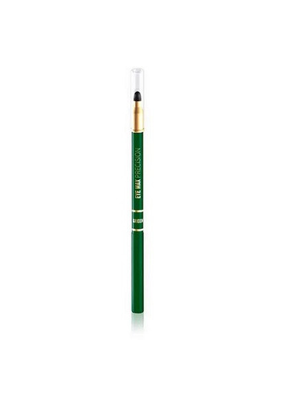 Автоматический карандаш для глаз с растушевкой Cosmetics Eye Max Precision зеленый 1.2 г Eveline (258576653)