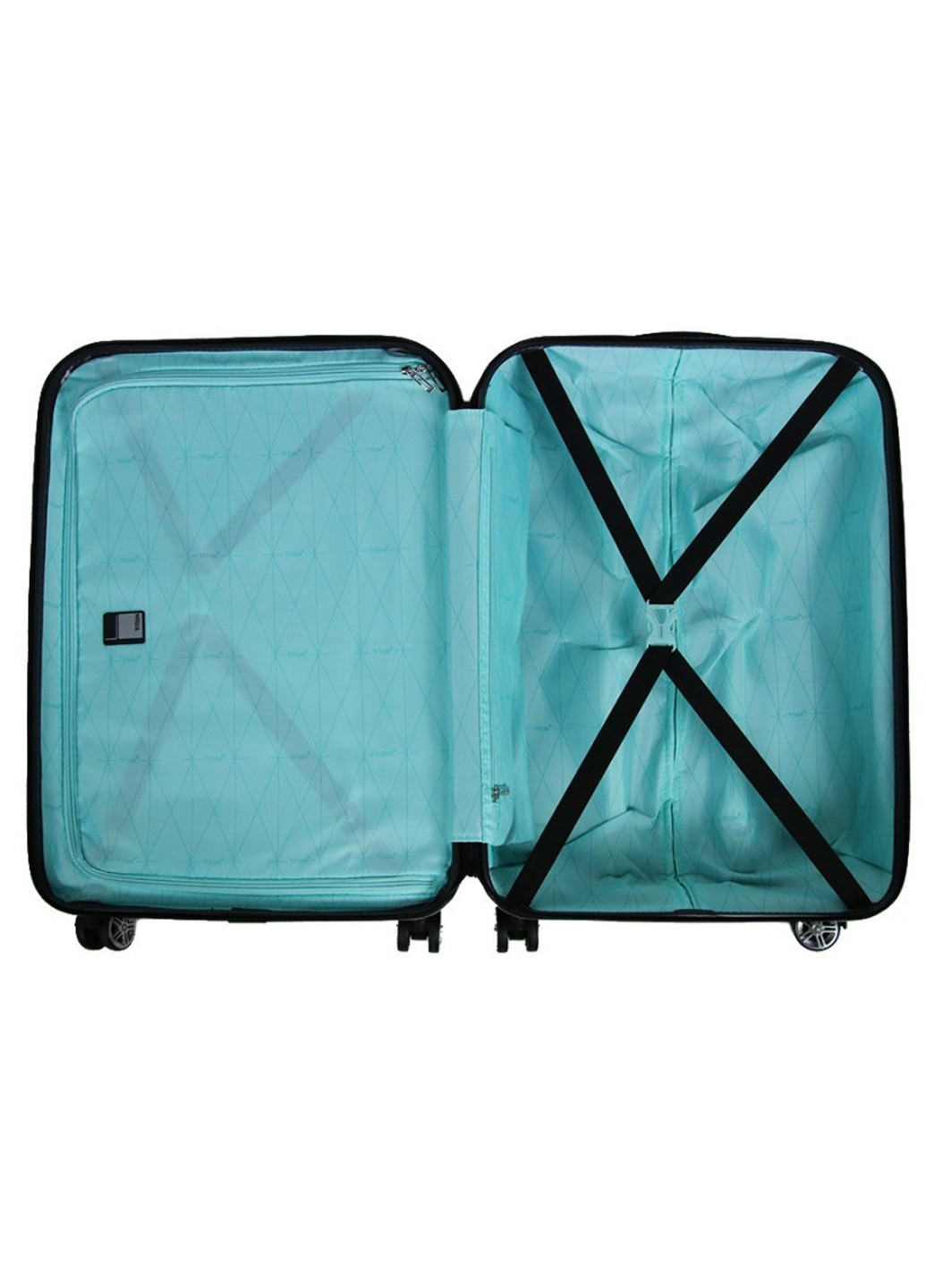 Чемодан 45х67х27 см SPOTLIGHT FLASH / Anthracite M Ti831405-04 Titan (262449309)