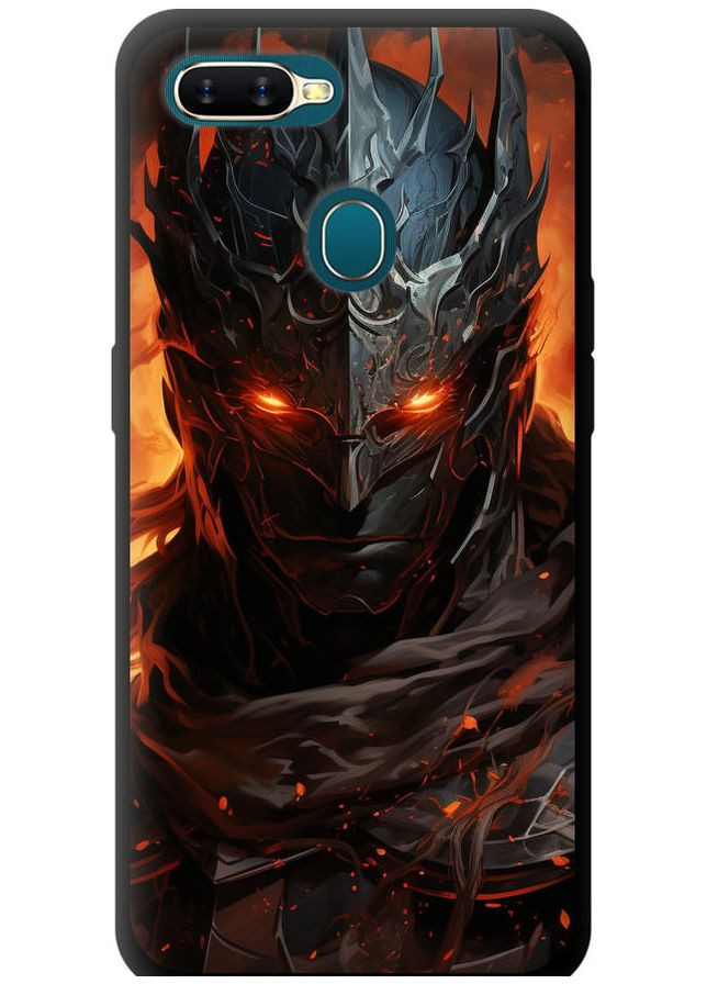 TPU черный чехол 'Темный рыцарь' для Endorphone Oppo A12 (266050859)