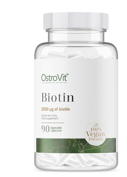 Biotin 90 Caps Ostrovit (258499128)