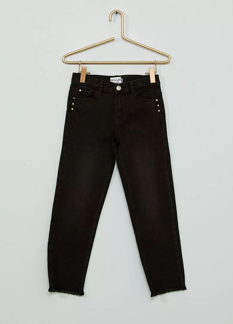 Черные джинсы демисезон,черный, Kiabi