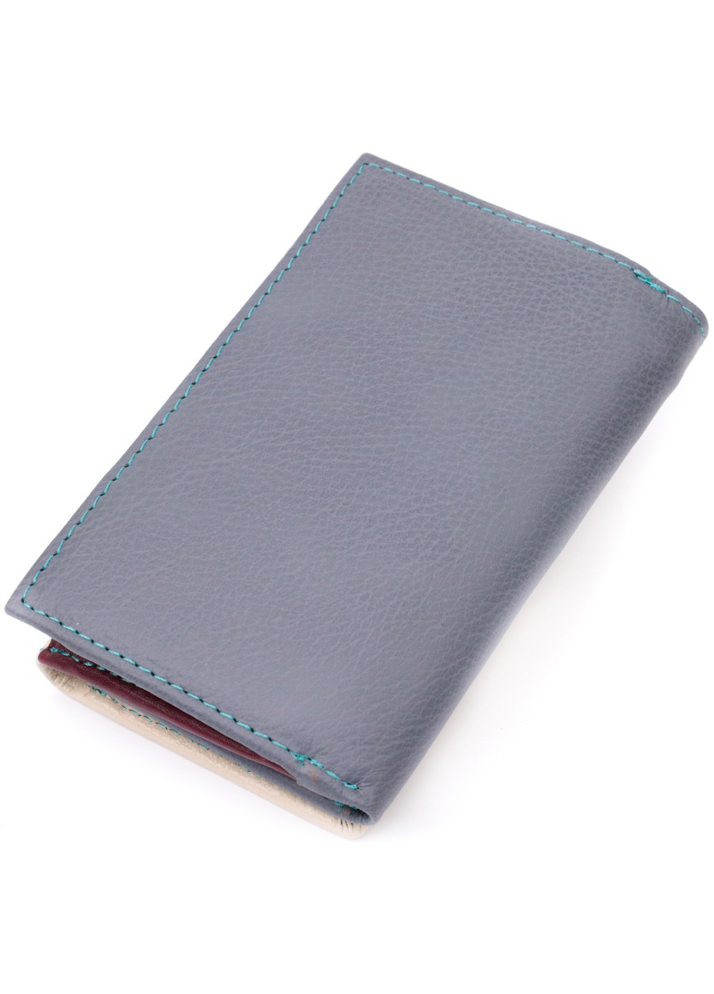 Надійний жіночий гаманець з якісної натуральної шкіри 19461 Різнокольоровий st leather (278000972)