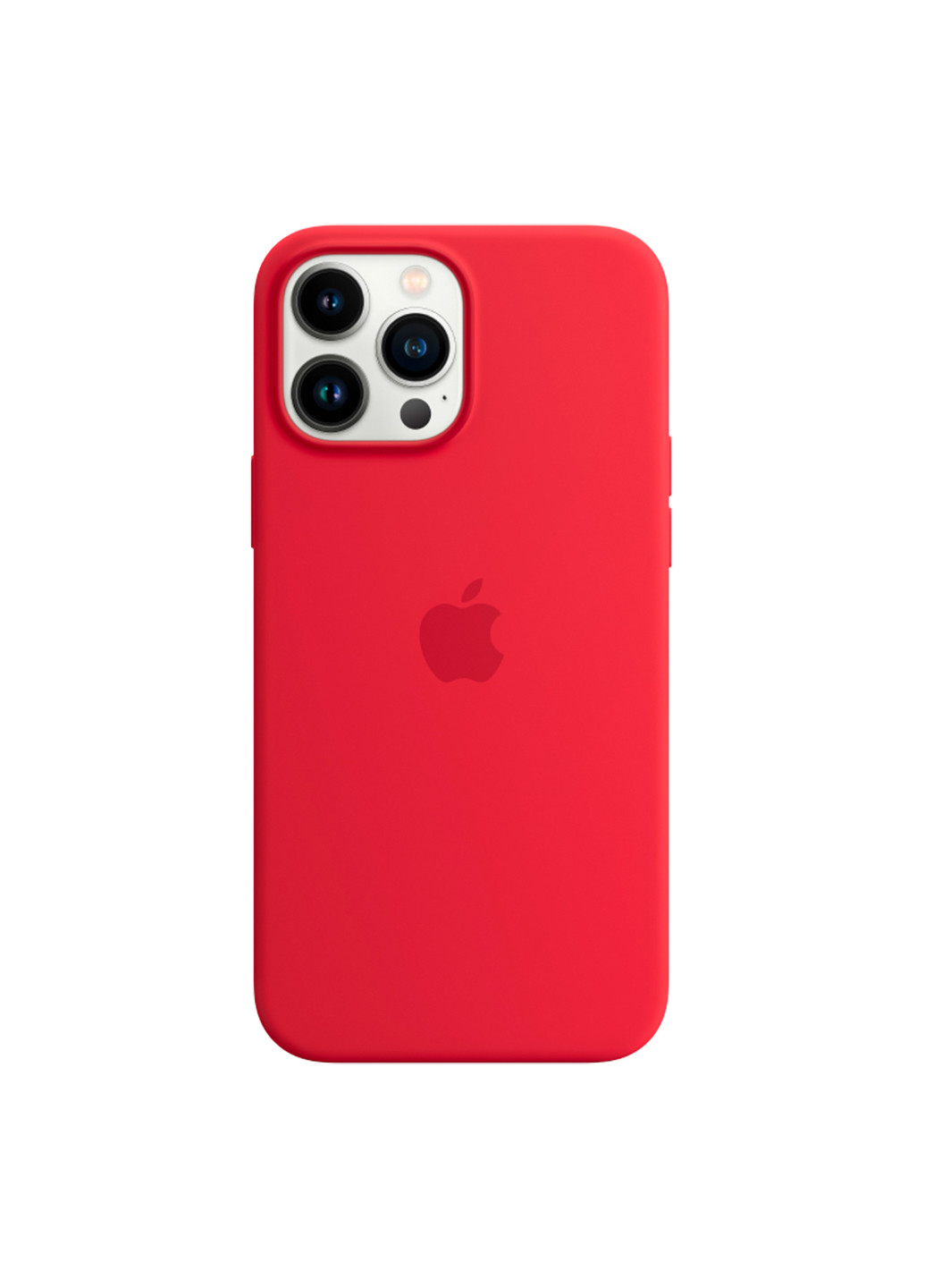 Чохол для iPhone 12/12 Pro Silicone Case Product Red No Brand (257339513)