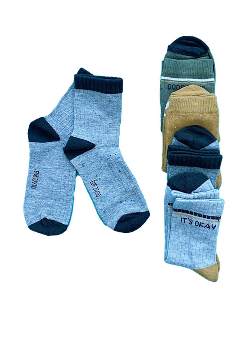Набір шкарпеток (5шт) Kiabi (276530255)