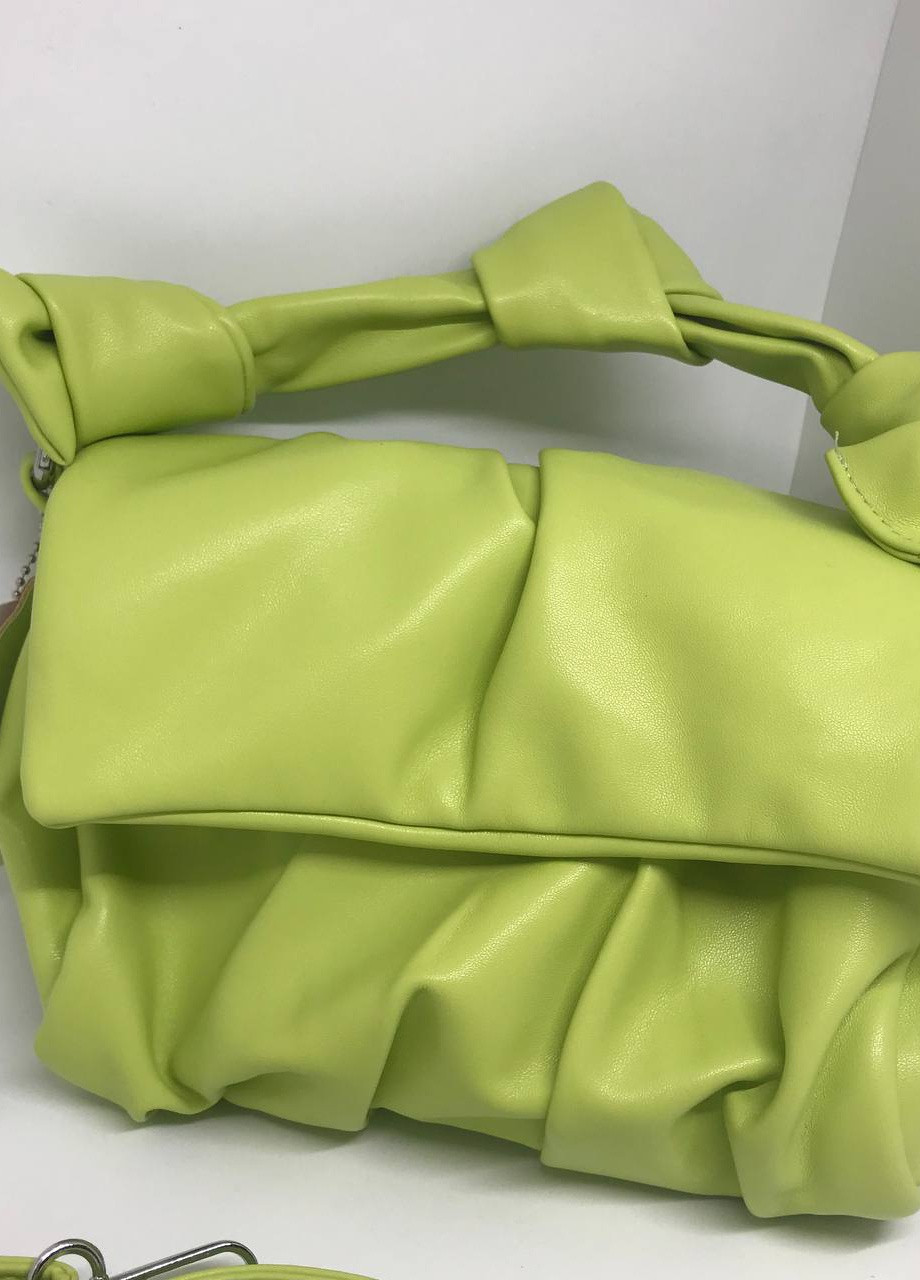Женская сумочка с ремешком цвет насыщенный зеленый 436071 New Trend (259501413)