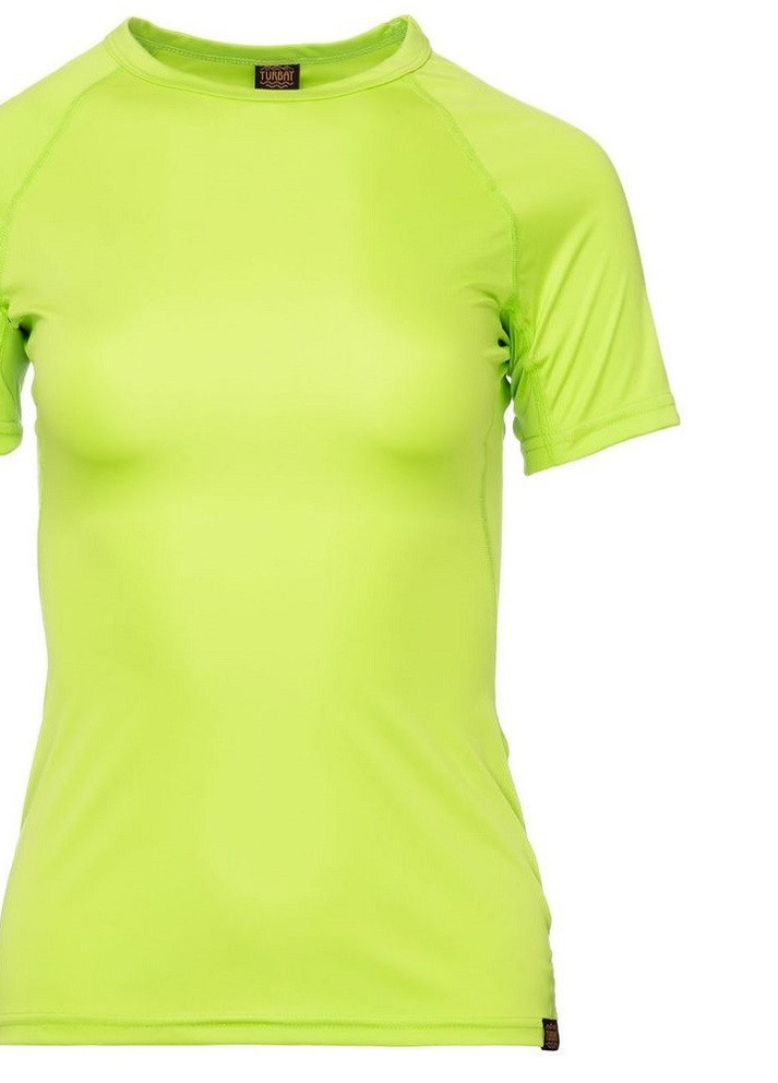 Термофутболка жіноча Hike Wmn XS Lime Green Turbat (257580688)