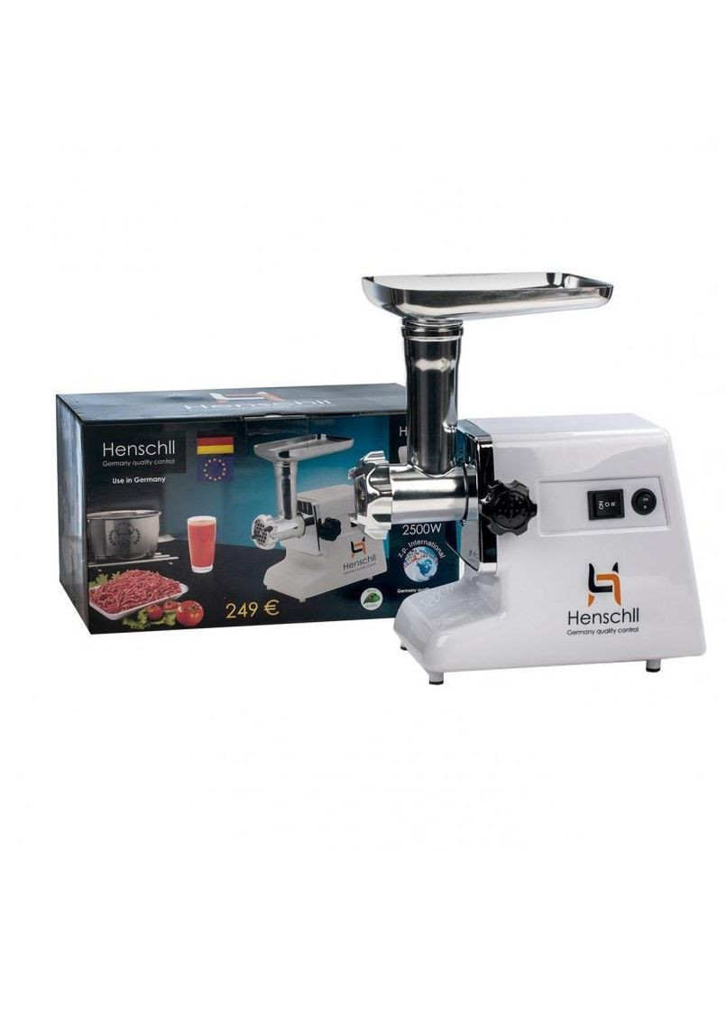 Электромясорубка с соковыжималкой Henschel HS-0032 2500W No Brand (260661584)