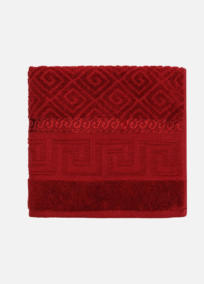 No Brand полотенце yeni greak цвет бордовый цб-00220977 бордовый производство - Турция