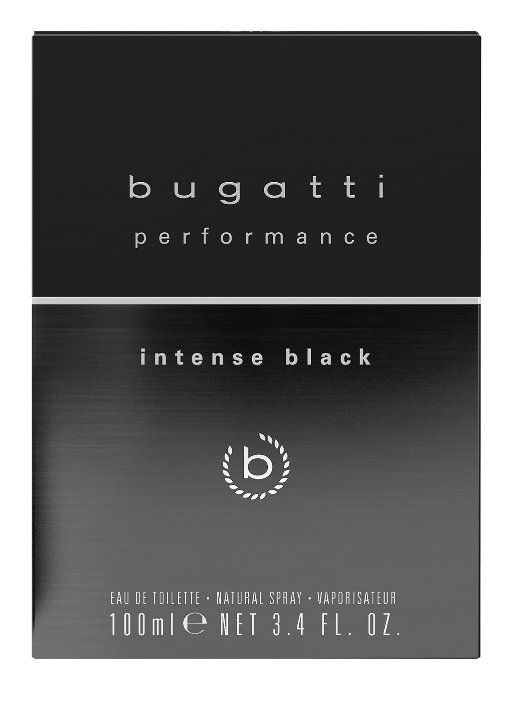 Туалетная вода для мужчин Performance Intense Black Черный Bugatti (277812681)