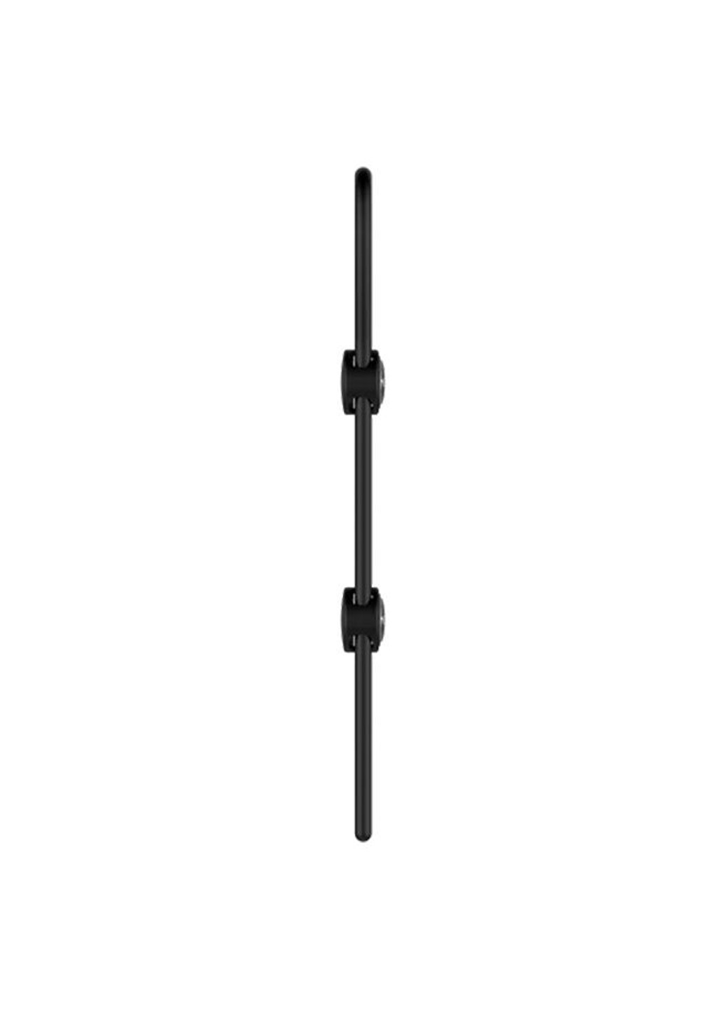 Эрекционное кольцо FORGE Double Adjustable Lasso - Black Nexus (277235805)