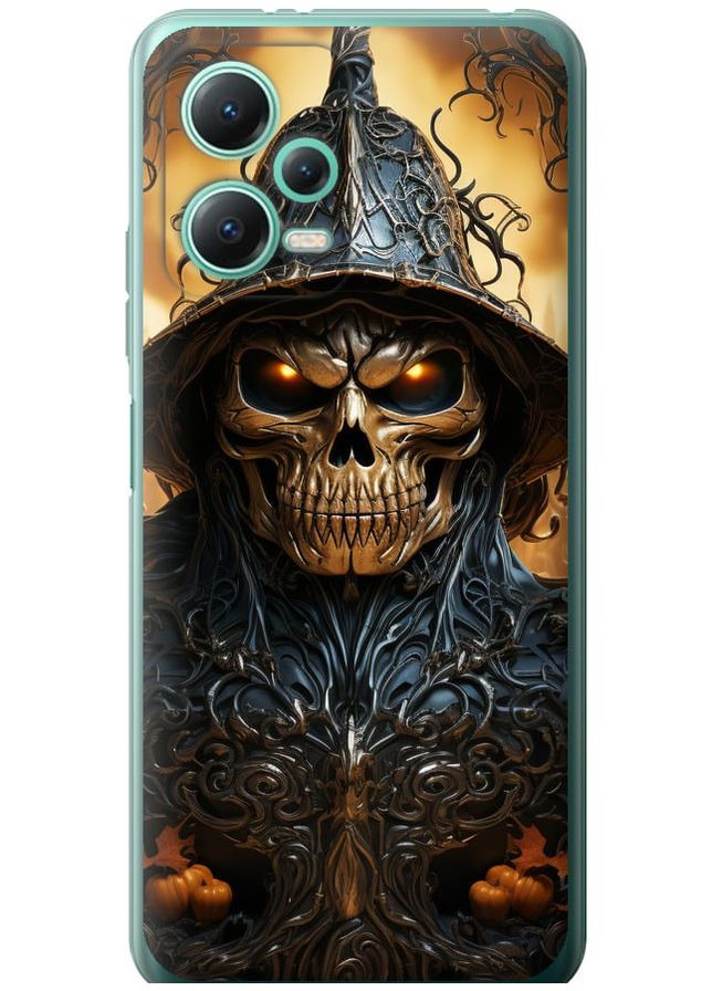 Силиконовый чехол 'Череп 2' для Endorphone Xiaomi Poco X5 5G (266809533)