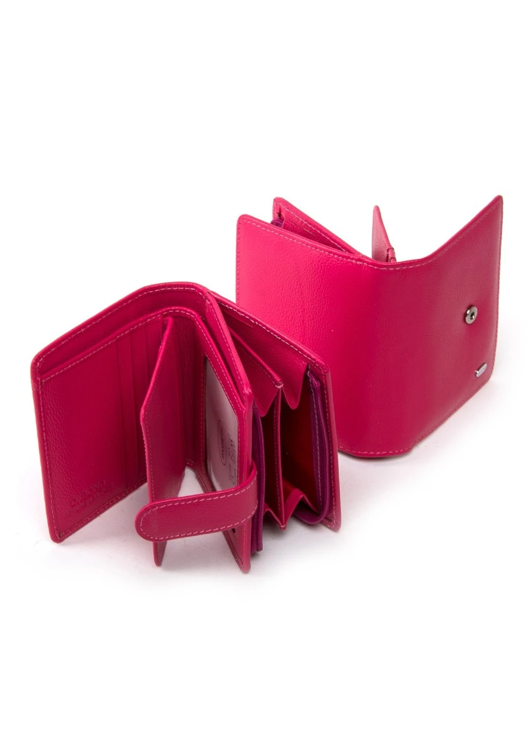 Кошелек из натуральной кожи Classik WN-2 bordeaux-red Dr. Bond (261551181)