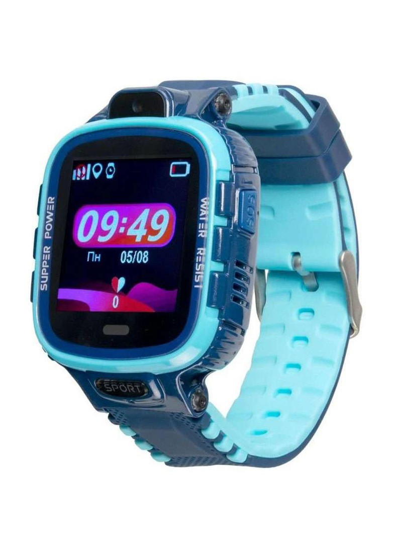 Детские cмарт-часы с GPS трекером Gelius Pro GP-PK001 Epik (259790326)