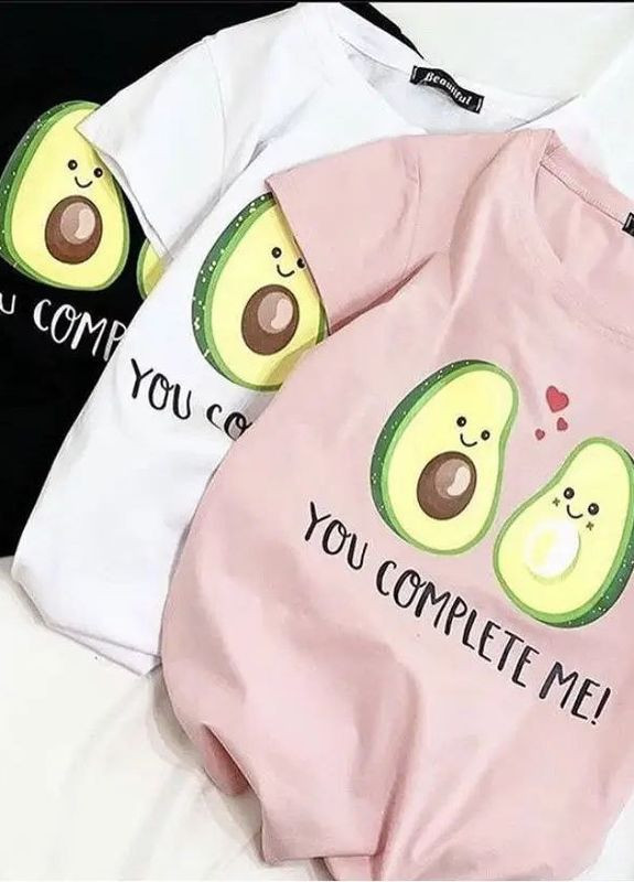 Футболка Авокадо Любовь белая No Brand - (260007284)