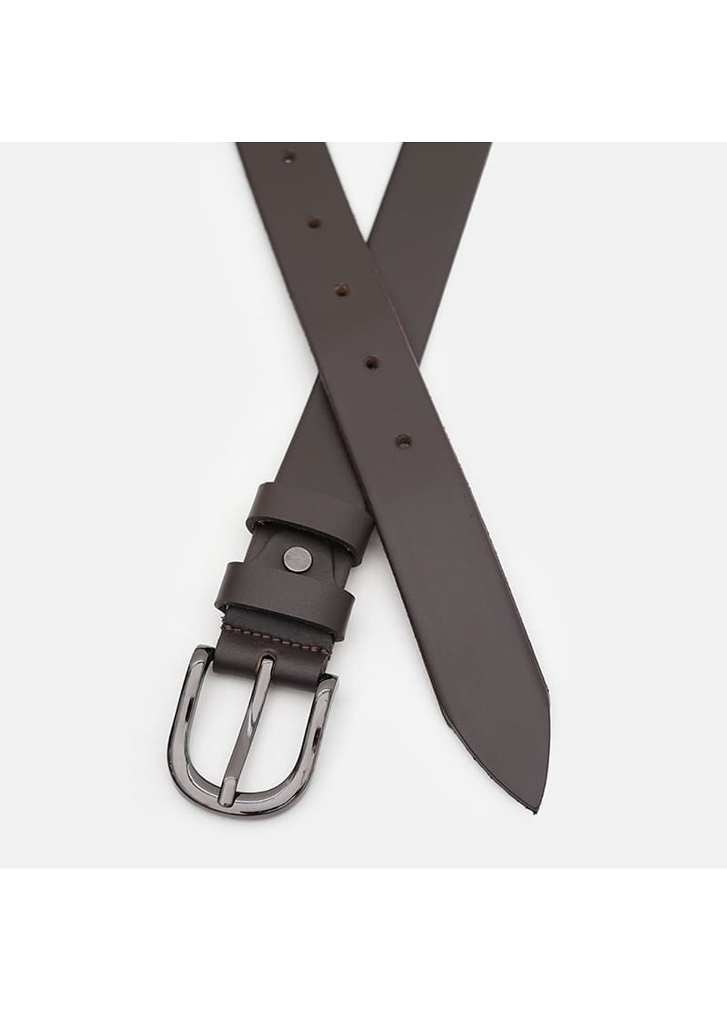 Женский кожаный ремень 110v1genw27-brown Borsa Leather (266143404)