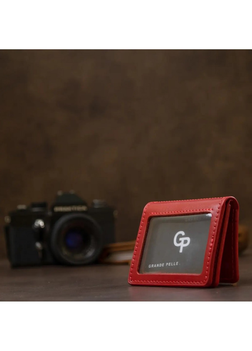 Шкіряна обкладинка для автодокументів 11493 Grande Pelle (263135601)