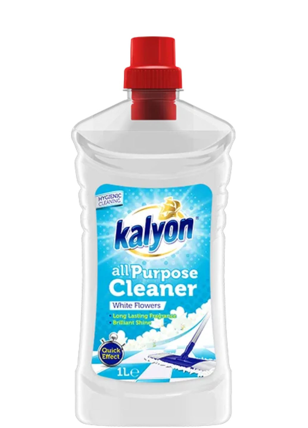 Универсальное средство очистки поверхности White Flowers 1 л Kalyon (269691318)