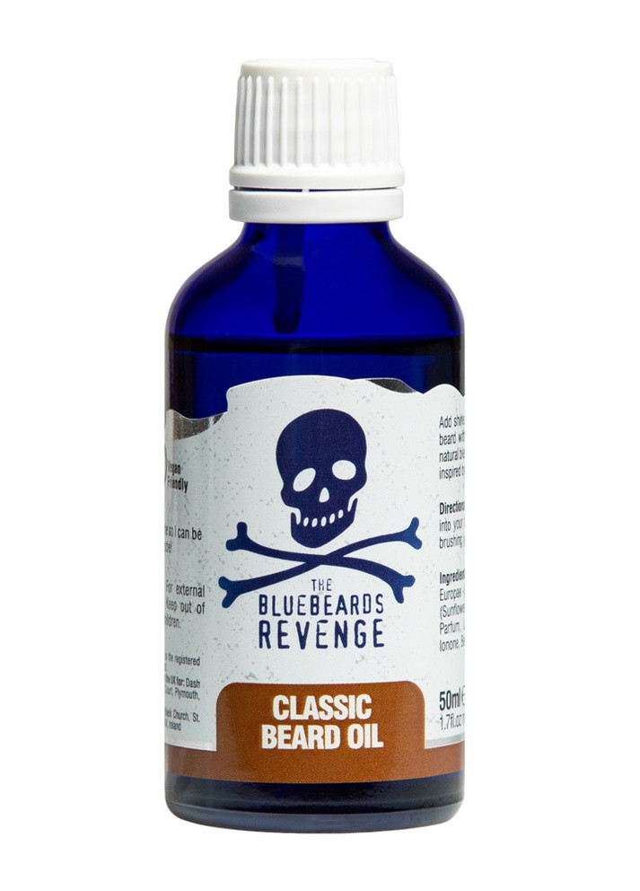 Олія для бороди Classic Blend Beard Oil 50 мл The Bluebeards Revenge (256979610)