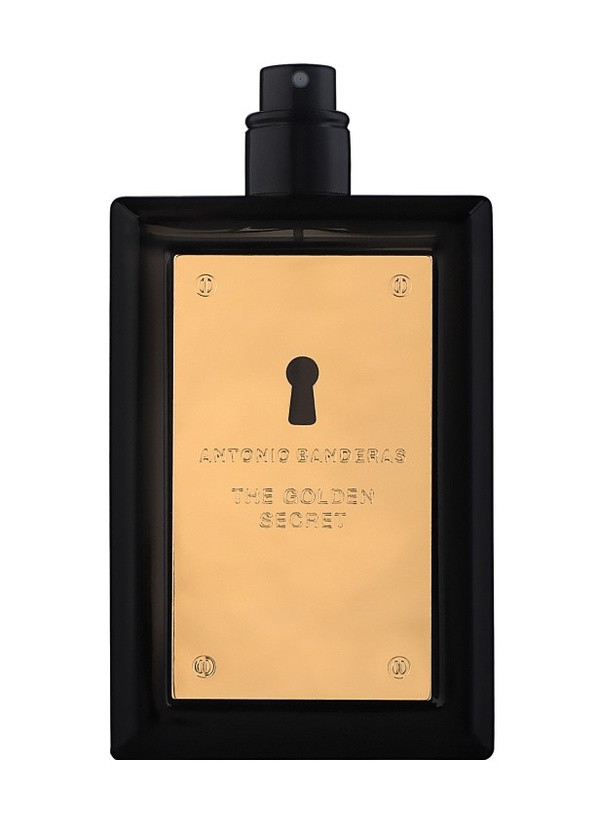 Туалетная вода The Golden Secret (тестер без крышечки), 100 мл Antonio Banderas (257550441)