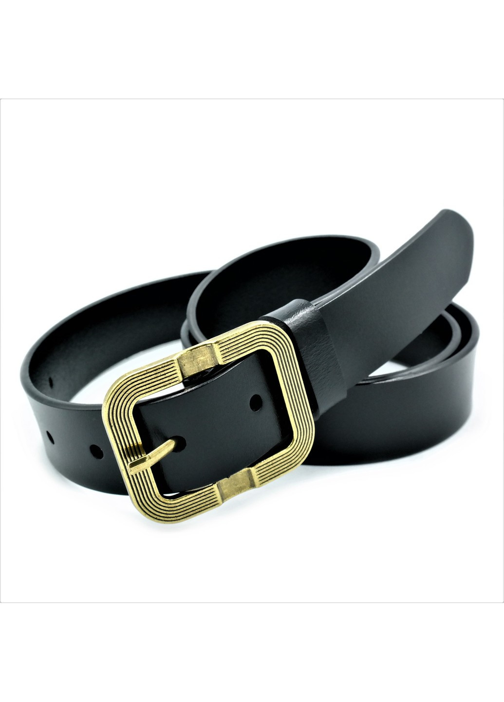 Кожаный ремень nw-zh3k-0059 Синий Weatro (272596115)