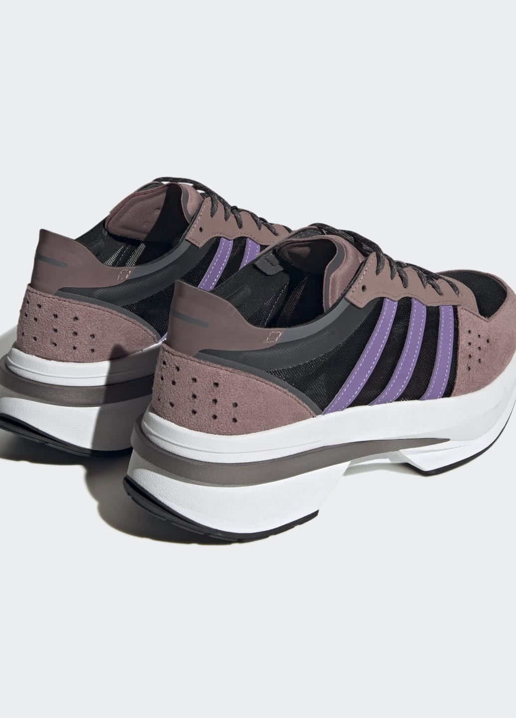 Фиолетовые всесезонные кроссовки esiod adidas