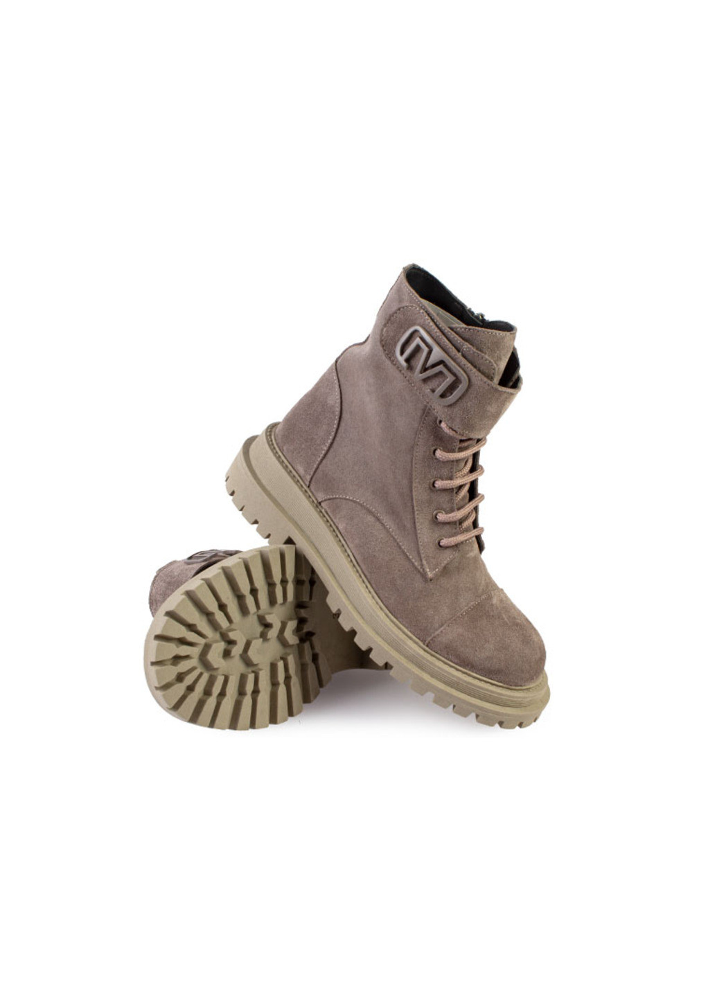 Зимние ботинки женские бренда 8501228_(1) ModaMilano из натурального нубука