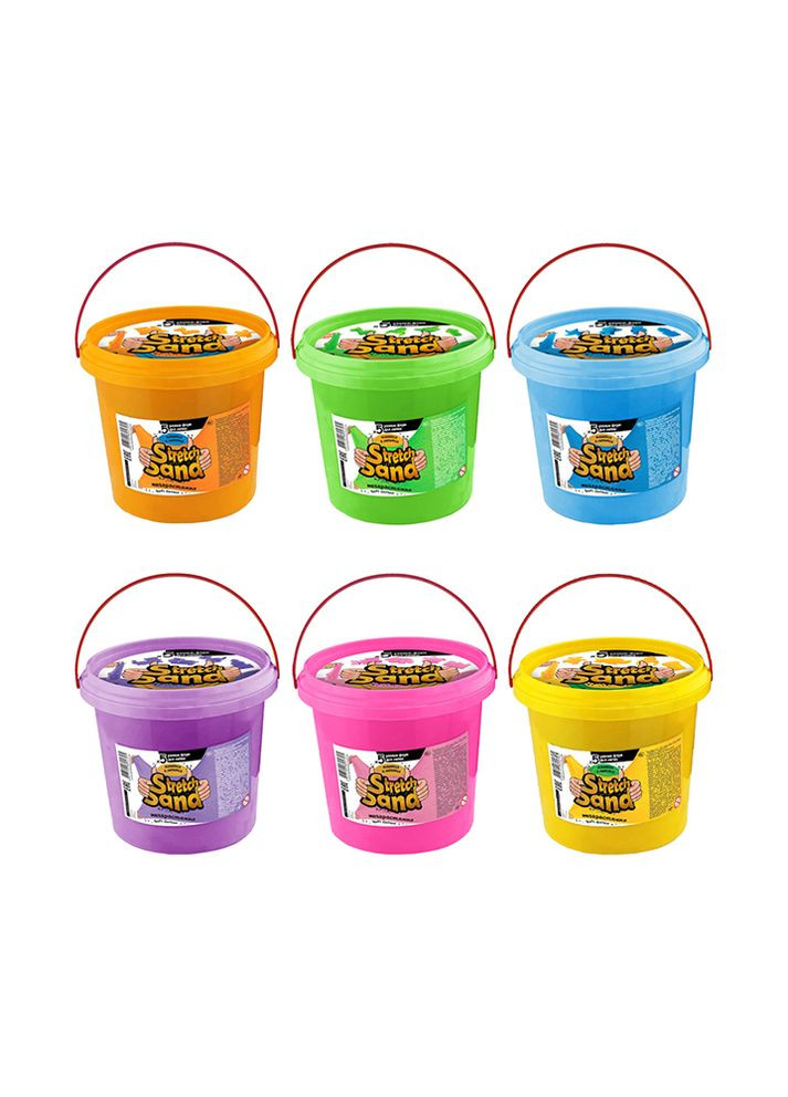 Набір для творчості - Stretch Sand колір різнокольоровий ЦБ-00120102 Danko Toys (261762035)