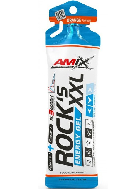 Performance Amix Rock´s Gel Free XXL Free 65 g Orange Amix Nutrition (256724888)