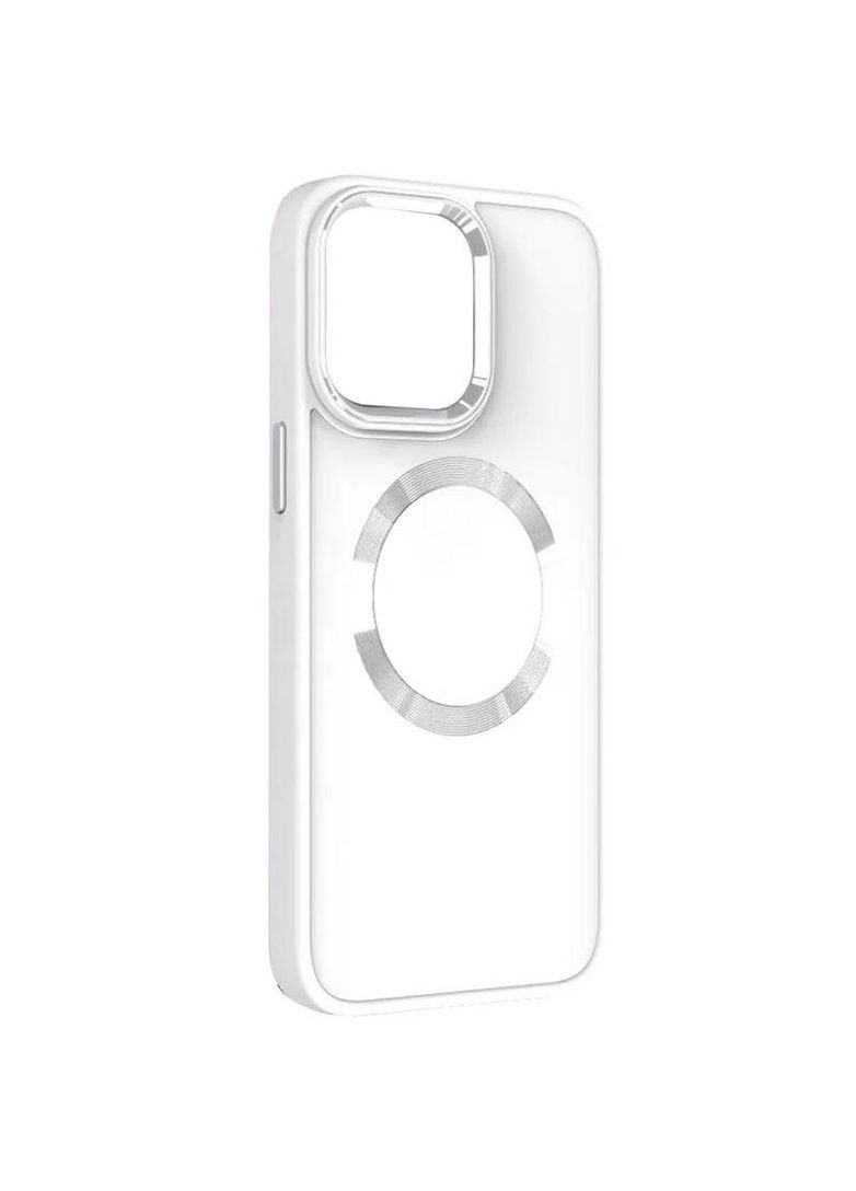 TPU чохол Bonbon з металевими кнопками та MagSafe на Samsung Galaxy S21+ Epik (265217957)