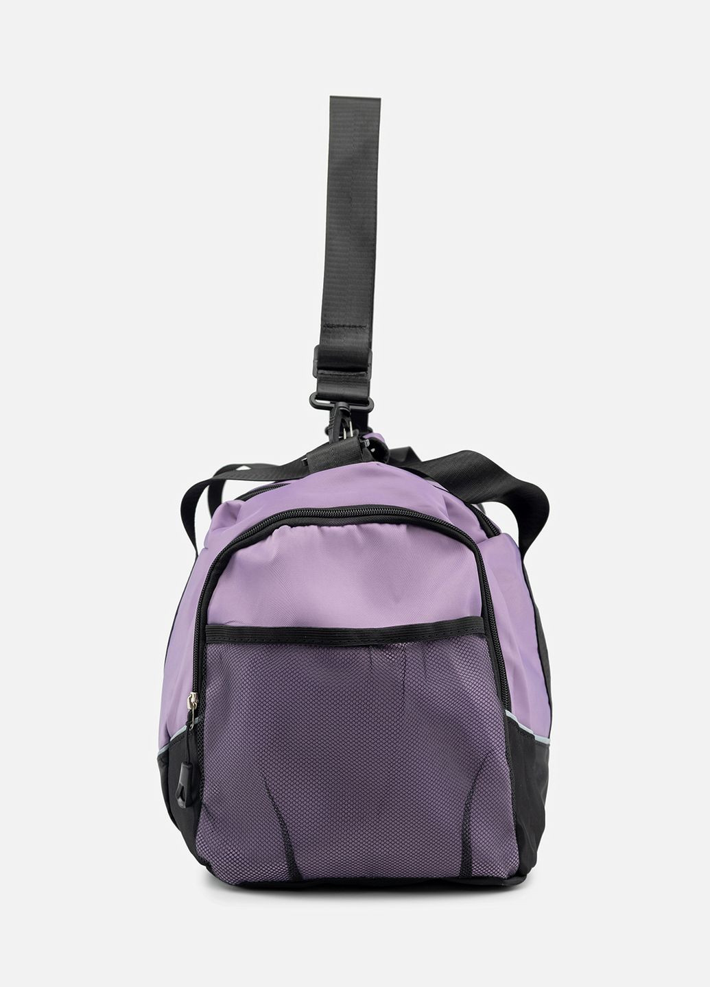 Жіноча дорожня сумка колір бузковий ЦБ-00236855 No Brand (272592934)
