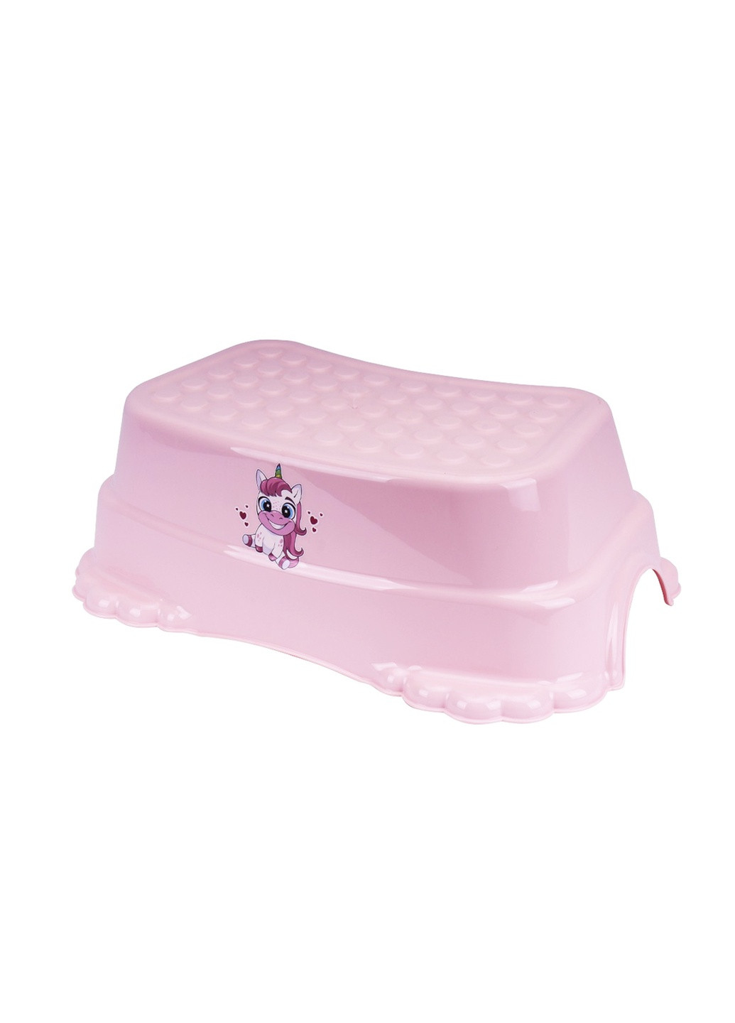 Подставка-ступенька детская цвет розовый ЦБ-00207543 ТехноК (259423339)