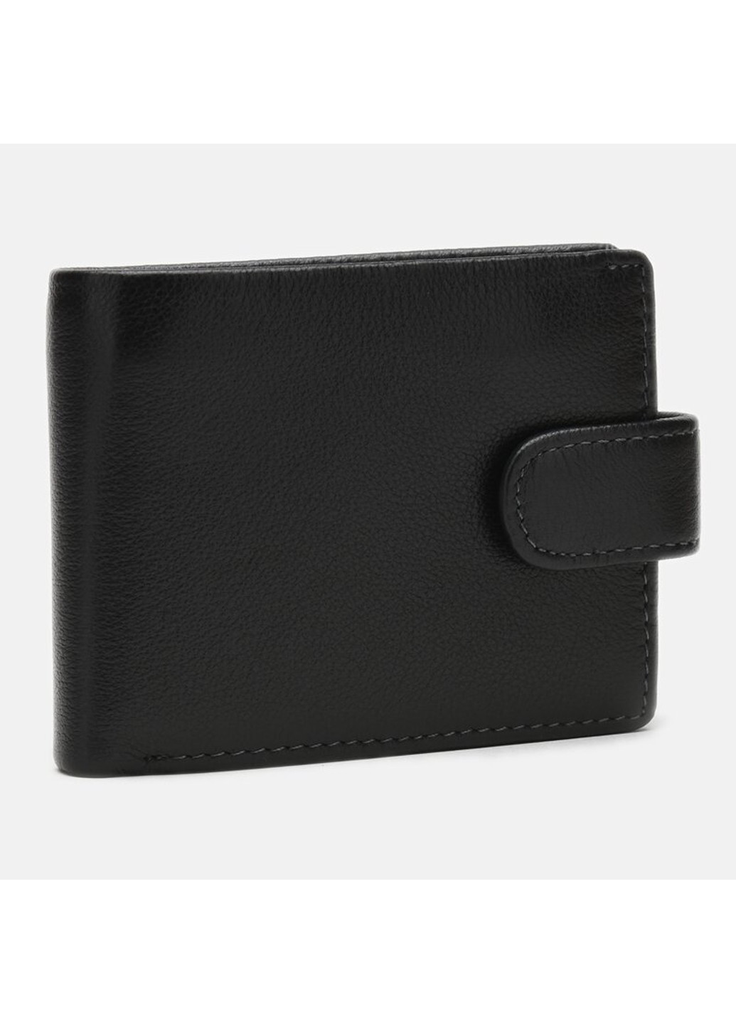 Чоловічий шкіряний гаманець K11077-black Ricco Grande (266144110)
