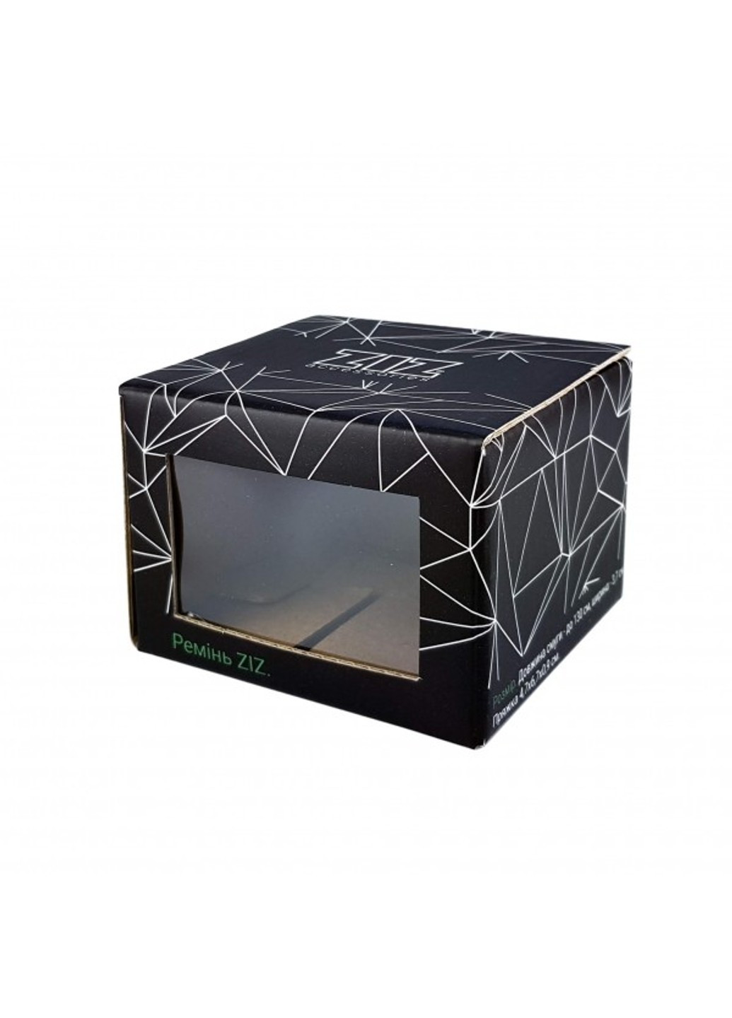 Тканевый ремень КАССЕТА КОРИЧНЕВЫЙ 2904903 Ziz (271997949)