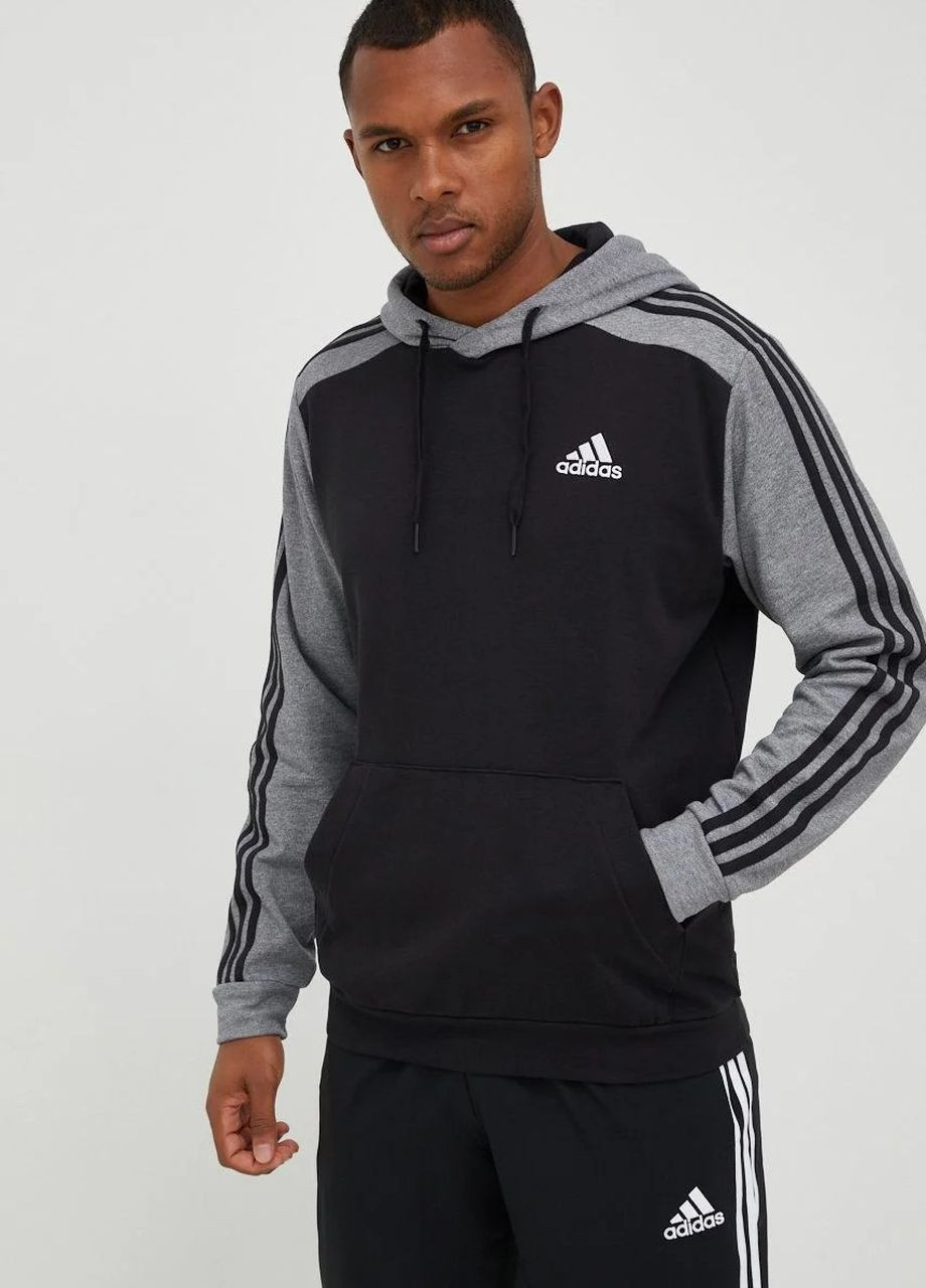 Худи adidas essentials mélange french terry (270604633)