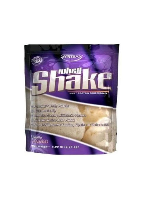 Whey Shake 2270 g /76 servings/ Vanilla Shake Syntrax (277751552)