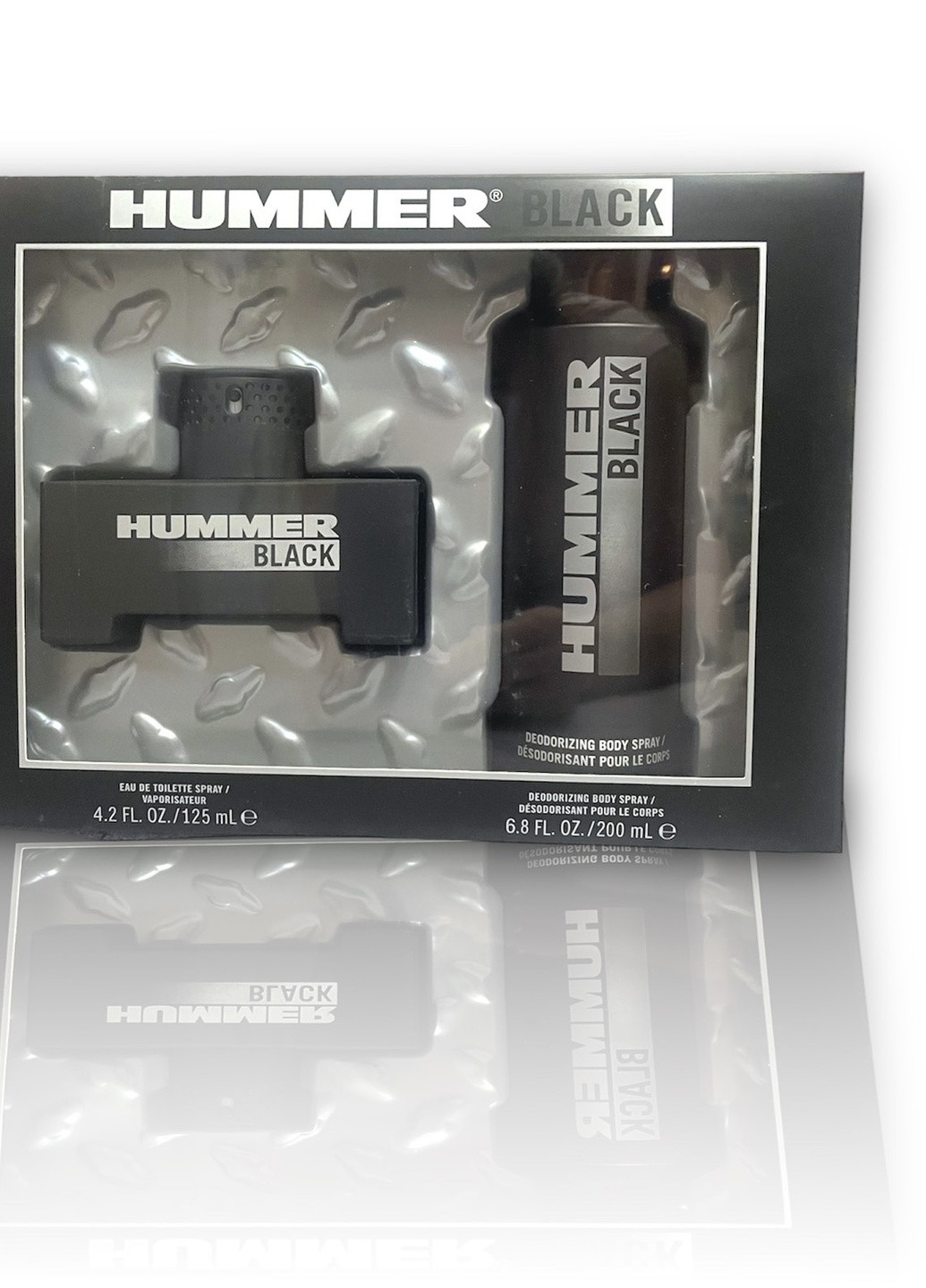Туалетна вода+спрей для тіла Hummer black (257591720)