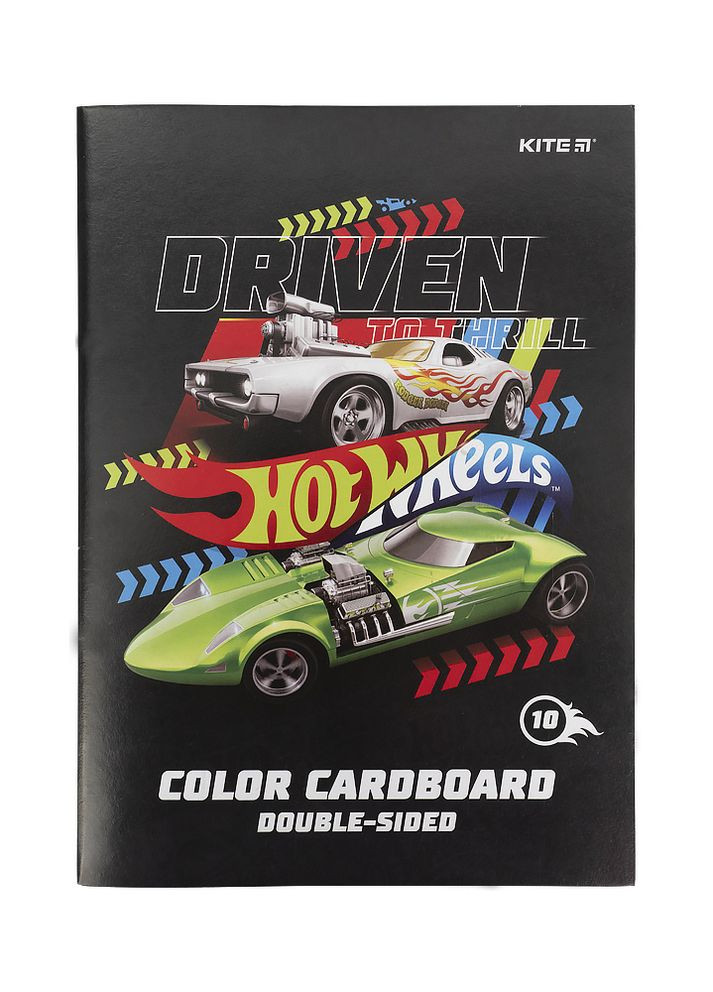 Набір двостороннього кольорового картону Hot Wheels колір різнокольоровий ЦБ-00169839 Kite (260510116)