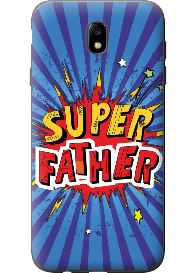 2D пластиковий чохол 'Супер тато v2' для Samsung Galaxy J7 J730 (2017) Endorphone Samsung Galaxy J7 J730 (2017) (258091774)